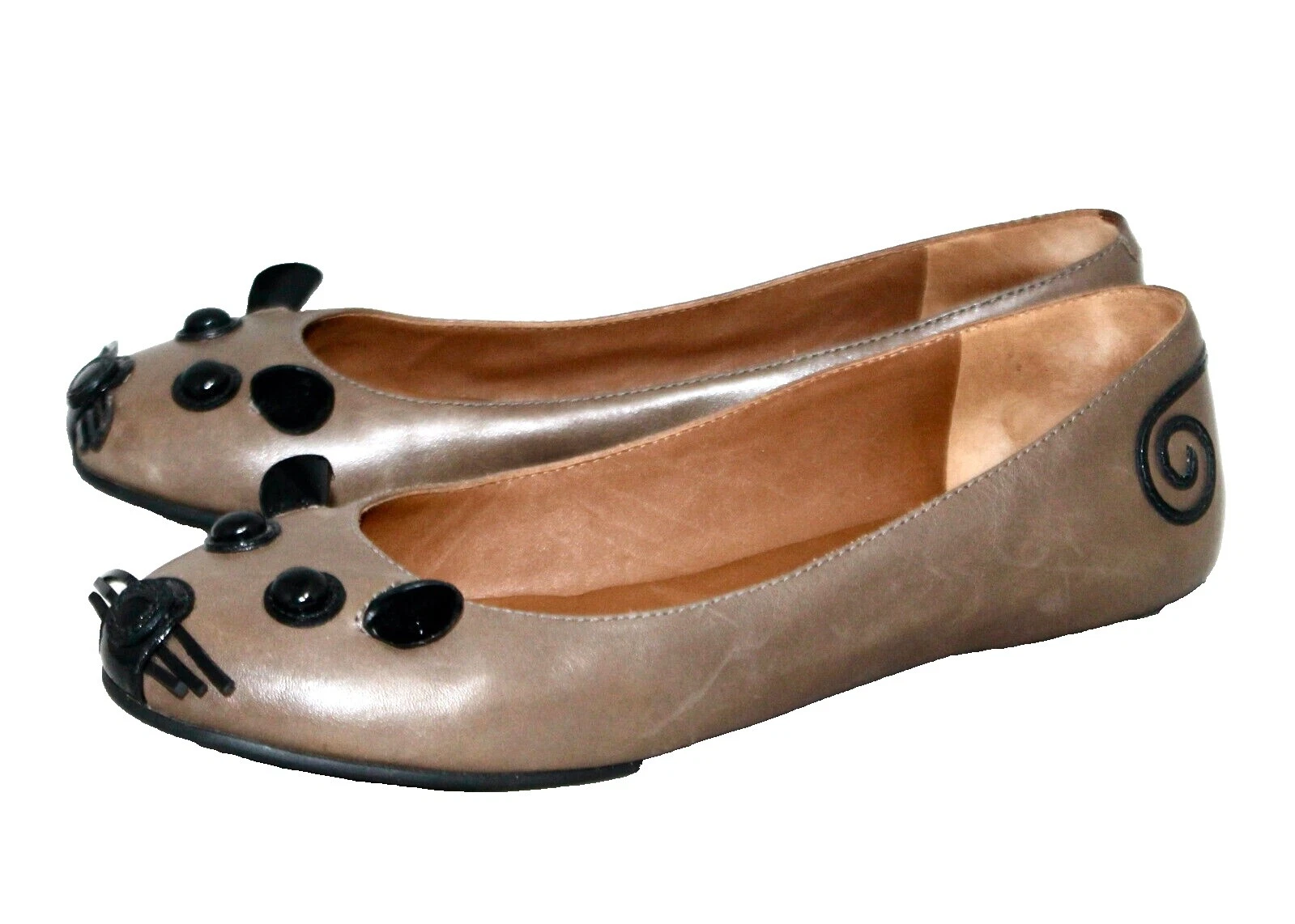 Marc by Marc Jacobs Mujer Tacón Bajo sólido superior de cuero para mujeres