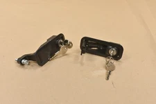 Lot Of 2 Spep 44BK-751 Compression Lever Latch With Raised Trigger Keyed Alike