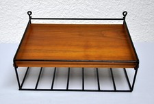 STRING Holz-Regal Telefonablage Wandregal 70er