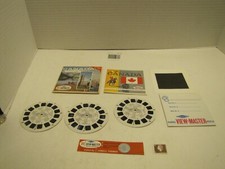 SAWYERS VIEW-MASTER A-90 CANADA 3 REEL SET