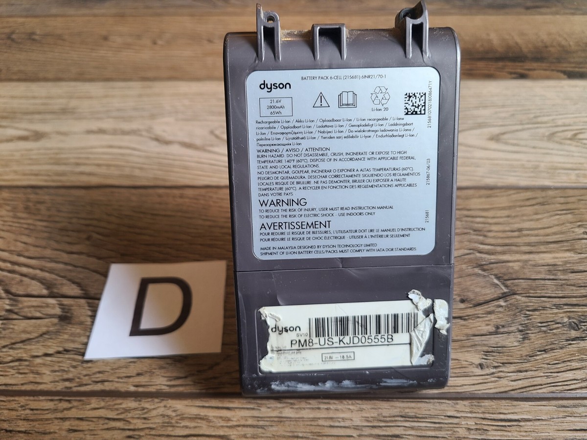 Replacement Parts for Dyson v8 Vacuum Cleaner | eBay