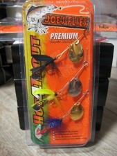 Joe's Flies Premium Trout Hot4Trout 3 Pack GRP 13 Selection Spinner Baits Size 8