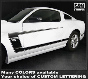 302 boss mustang stripes ford side decals 2005 stripe hood motor pro decal saleen hockey 2007