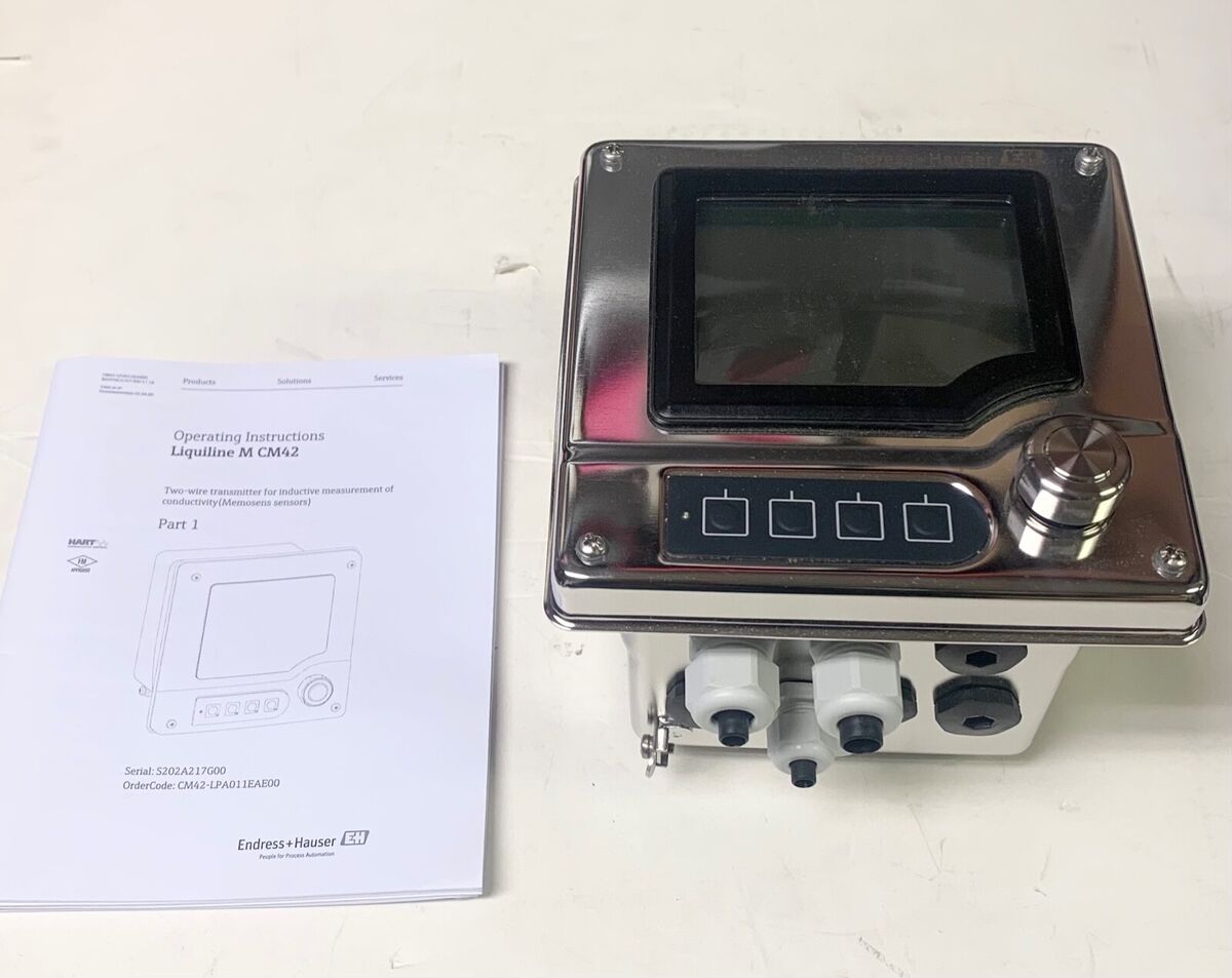 E + H ENDRESS + HAUSER Liquiline M CM42 Liquid Level Meter E + H ENDRESS + HAUSER Liquiline M CM42 Liquid Level Meter