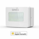Smart Motion Sensor Wireless PIR Detector Works With Apple HomeKit Hygrometer