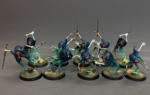 Nighthaunt Bladegheist Revenants Warhammer Age of Sigmar Painted Games Workshop