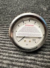 NEW DIXON GLSC415 GAUGE 100PSI 1/4"NPT CBM