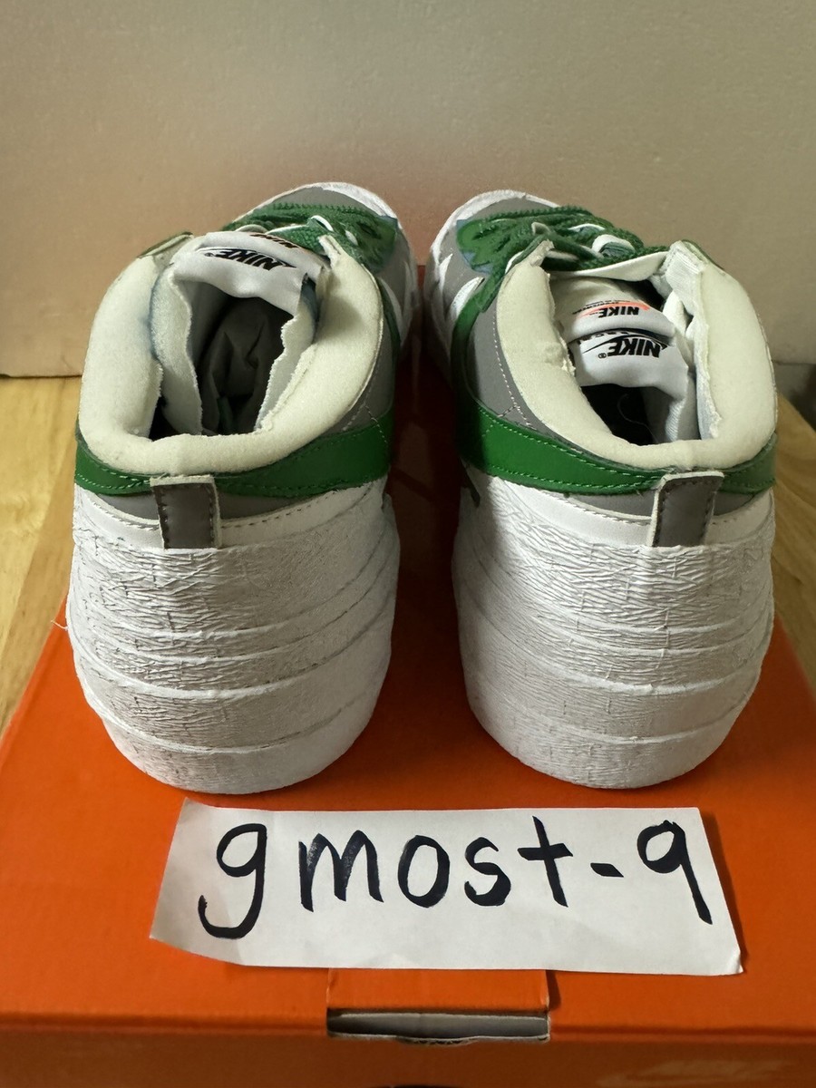 sacai × Nike Blazer Low Classic Green Nike x Sacai Blazer Low 