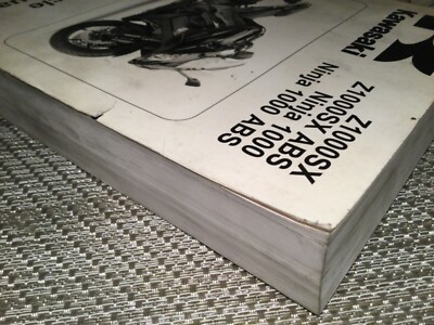 2011 Service Manual ZX1000G H Z1000 Z1000SX Ninja 1000 ABS