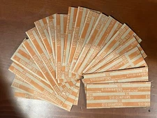 20 US Quarter Coin Wrappers Flat Roll