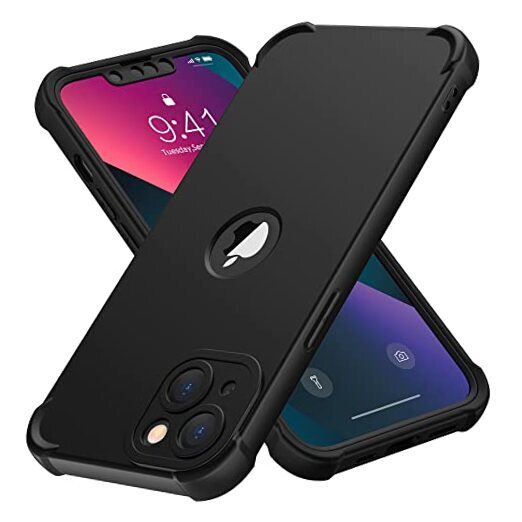ORETECH for iPhone 13 Mini Case, with [2 x Screen for iPhone 13 mini-5.4