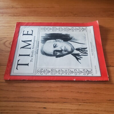 Time Magazine Adolf Hitler Nellie Davis Paul Weeks Litchfield