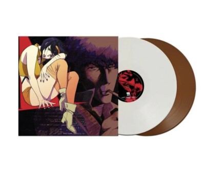 Buy Cowboy Bebop Brown & White Vinyl Soundtrack 2xLP EIN Edition