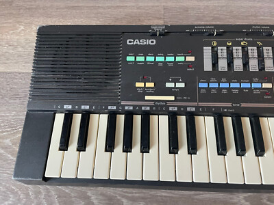 Casio Casiotone MT-520 Synthesizer Electronic Keyboard Drum Pads