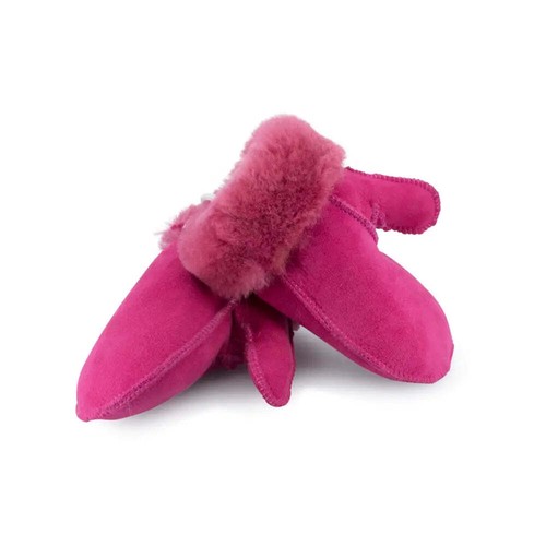 Kids Australian Sheepskin Mitten Gloves | Tiny Hands Stay Toasty! - Picture 13 of 13