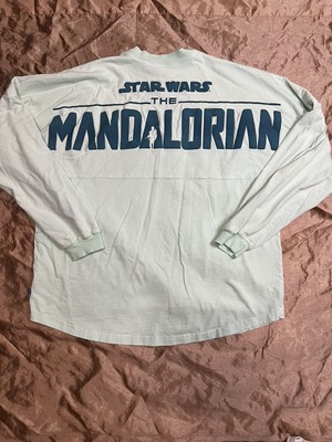 Disney Parks Star Wars Mandalorian Spirit Jersey Adult Size XL The 