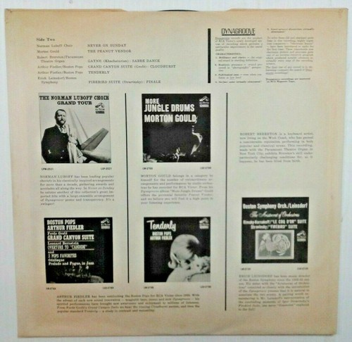Dimensions In Dynagroove - Sid Ramin/ Marty Gold & more 1965 Vinyl LP Record - Imagen 4 de 6