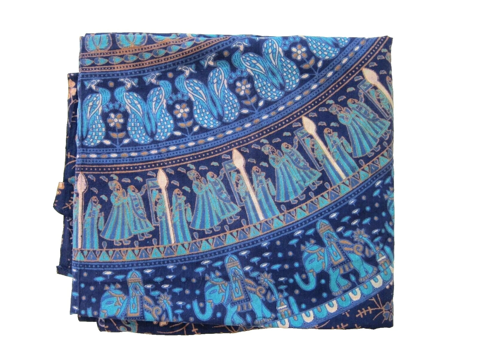 Animal print 100% Algodón Cama lanza