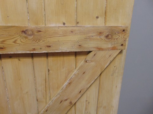 Door Doors Plank Ledge Brace Reclaimed Wooden Pine 68" x 30"485D FREE UK POSTAG - Picture 8 of 10