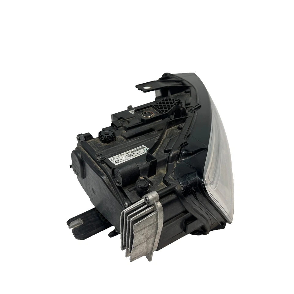 AUDI OEM Q3 2016 - 2018 LADO DEL PASAJERO DELANTERO LED FARO LUZ LÁMPARA Foto 3 de 4