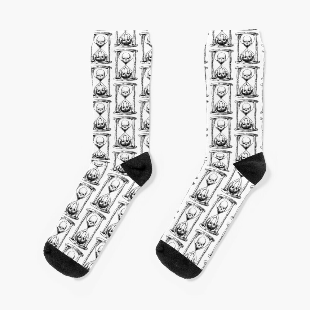 Unus Annus Hosiery, Unus Annus Sock, Mememnto Mori Socks | eBay