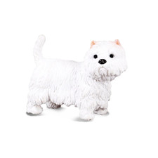 CollectA Realistic Animal Replica West Highland White Figure Medium Ages 3+