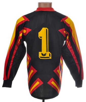 VINTAGE ERIMA TEMPLATE 1990'S GOALKEEPER FOOTBALL SHIRT JERSEY SIZE M ADULT #1