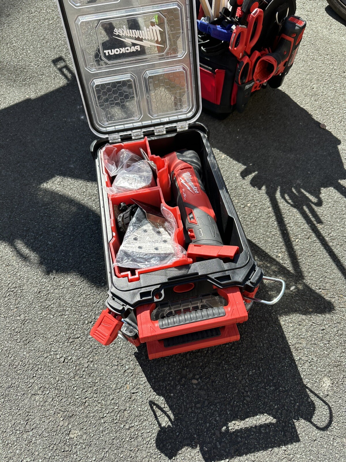 M18 Fuel Multi-Tool (Multitool) Insert & Milwaukee Compact Packout Organiser