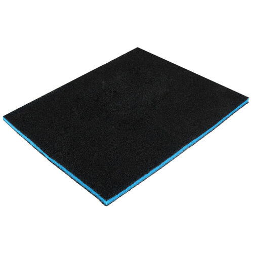 19" ROLL Blue Bonded Aquarium Media Pad 19" x 16" Fiber Floss Filter Material - Picture 7 of 8