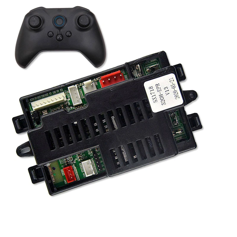 SX1718 520H-EPR V14 Receiver & 2.4G Bluetooth Remote Control Electric Car US NEW - Image 2 of 4