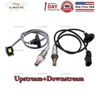 2Pcs Oxygen O2 Sensor Up+Downstream For 2015-18 Mitsubishi Outlander Sport 2.4L