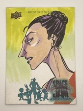 Diana Taurasi #1/1 2021 Upper Deck Space Jam Auto Tolunay Keskin One-of-One