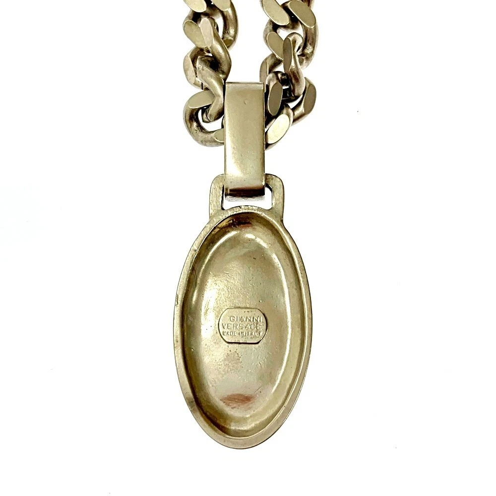 Versace chain silver store