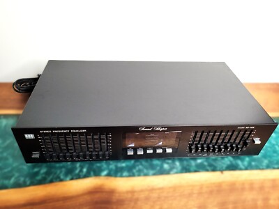 ADC Sound Shaper SS 115X 10 Channel Stereo Frequency Equalizer  