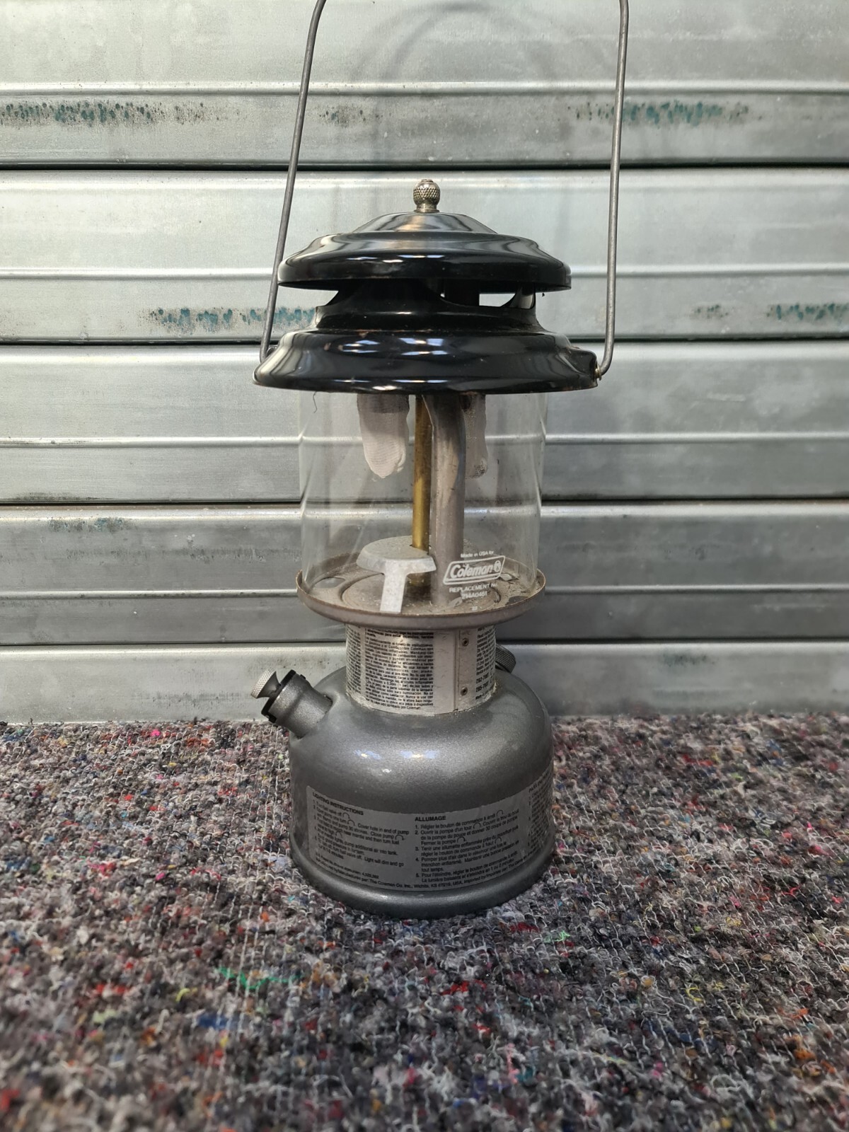 Coleman Dual Fuel Lantern collection only eBay