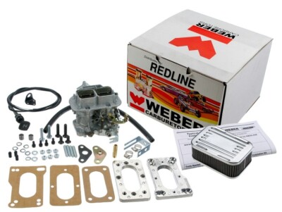 Genuine Weber 32/36 DGV Manual Choke Carb Kit Toyota Pickup 1975-1995 FREE SHIP!
