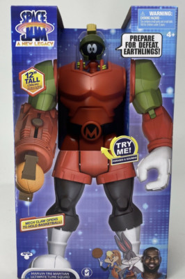 SPACE JAM A New Legacy Marvin the Martian 12'' Action Figure Ultimate Tune Squad