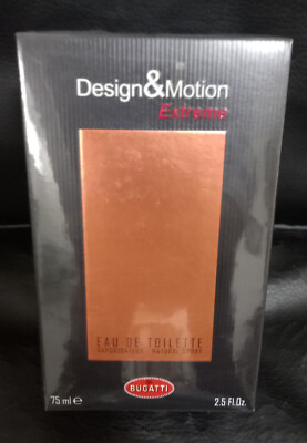 BUGATTI DESIGN & MOTION EXTREME EDT 75ML/2.5FL.OZ