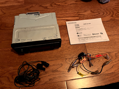 KENWOOD U330BT カーオーディオ 本体 Kenwood U330BT Single Din Headunit | eBay