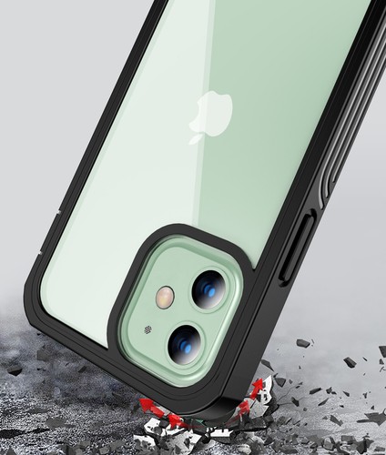 For iPhone 16 15 14 Pro Max 16e 13 12 +Heavy Duty 360 Full Shockproof Case Cover - Picture 106 of 132