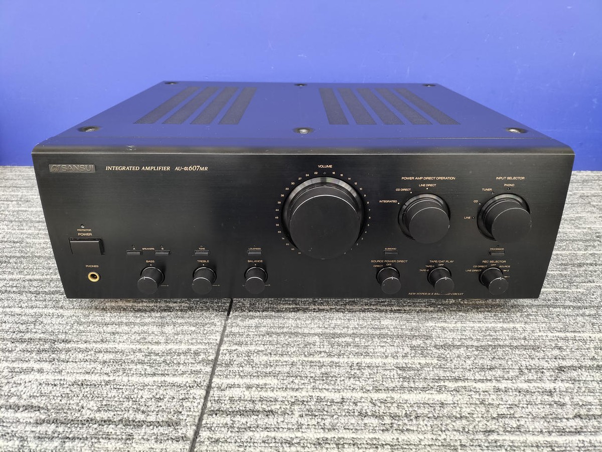 アンプ Sansui  Integrated Amplifier Sansui AU-α607MR Integrated Amplifier 1995 Vintage from