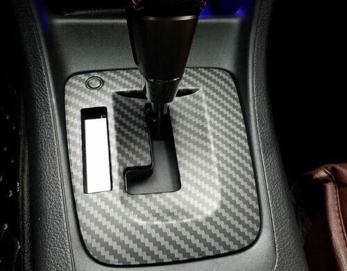 RRX Carbon Fiber Gear Shift Panel Trim – Fits Subaru Forester 2013-2018 (Gloss, Forged)