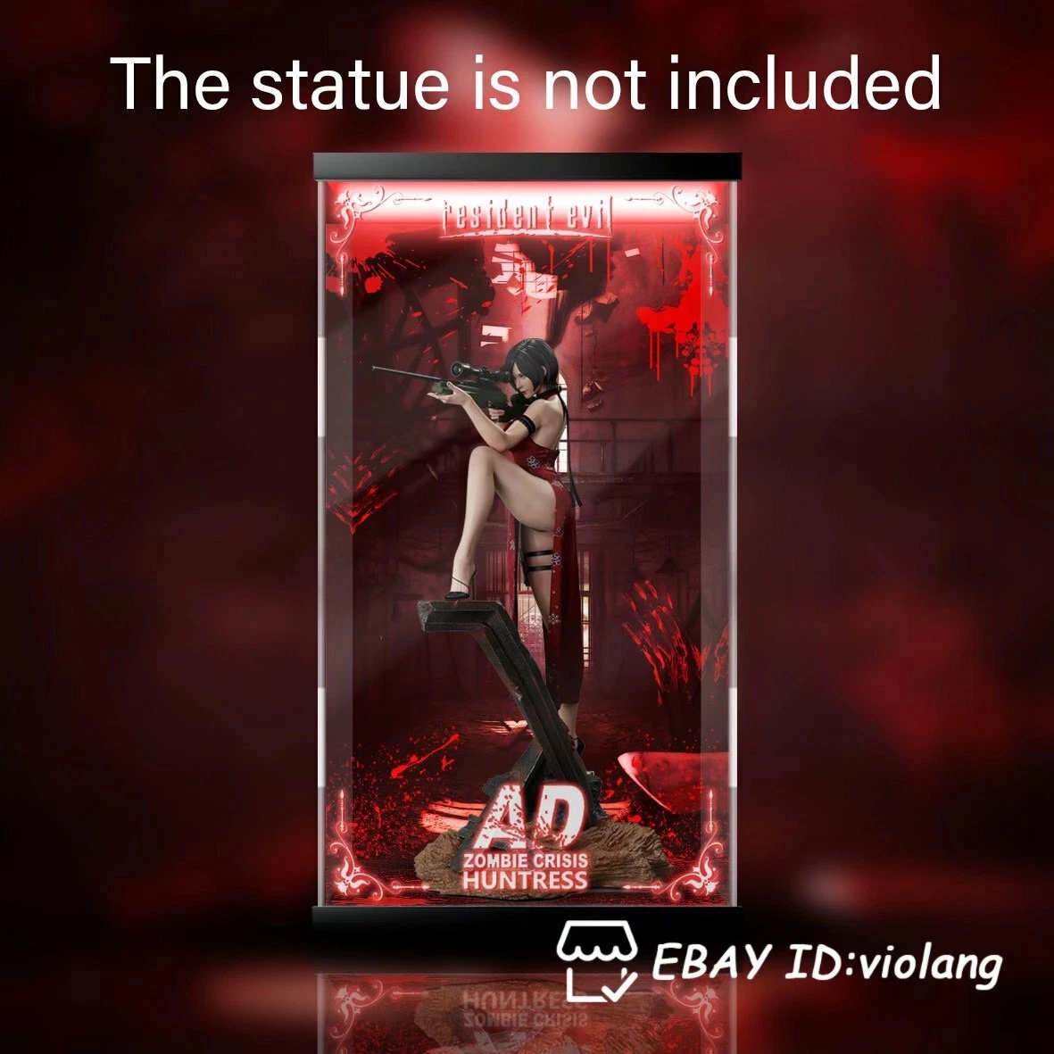 RE 6: Ada Wong Bust Display