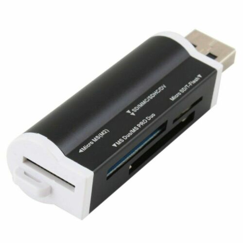 NEU Kartenlesegerät Kartenleser Card Reader Micro SD TF SDHC MMC USB Stick Z119 - Bild 2 von 5