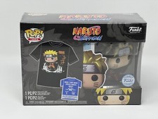 Brand NEW SEALED Special Edition Naruto Shippuden POP TEES SIZE SMALL T SHIRT