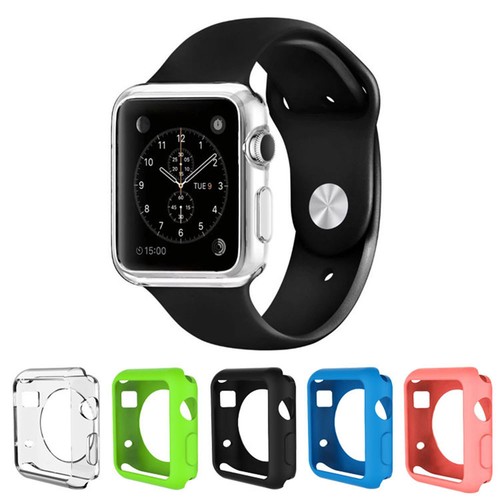 NEW Apple Watch Gel Cases (5-Pack) for All Apple Watch 38mm,40mm,42mm or 44mm - 第 13/17 張圖片