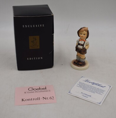 Hummel FIGURINE FOR KEEPS #630 HUMMEL CLUB EXCLUSIVE ED. IN BOX W/COA