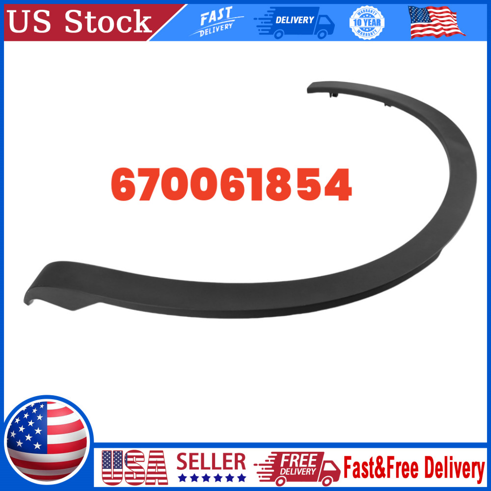 For 2017-2020 MASERATI Levante Right Rear Wheel Arch Trim Molding 670061854