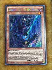 Yugioh Vijam The Cubic Seed MVP1-ENS32 Secret Rare 1st Ed NM
