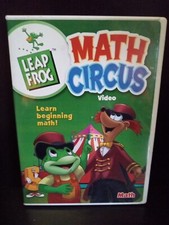  174H Leap Frog - Math Circus - DVD By Leapfrog -